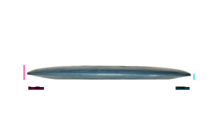 Innova GStar Wraith Distance Driver Profile View