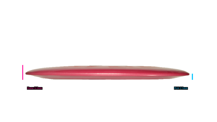 Innova GStar Wraith Distance Driver Profile View