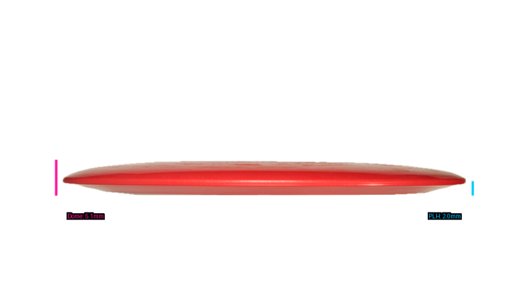 Innova GStar Wraith Distance Driver Profile View