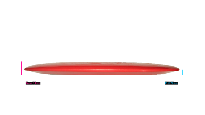 Innova GStar Wraith Distance Driver Profile View