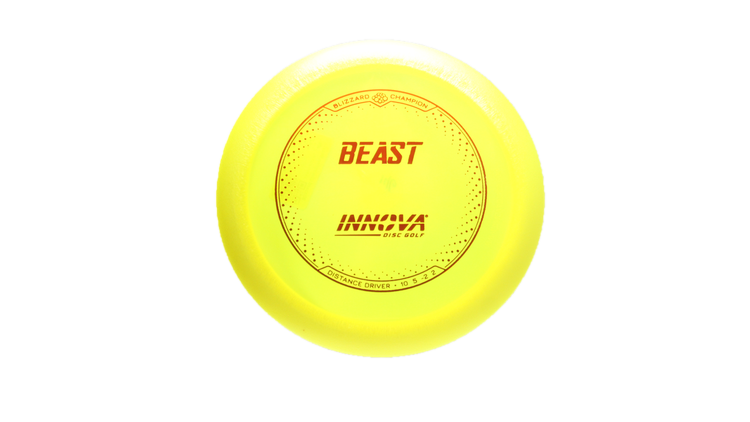 Innova Blizzard Champion Beast Distance Driver Front View