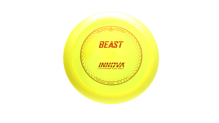 Innova Blizzard Champion Beast Distance Driver