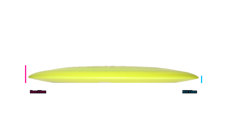 Innova Blizzard Champion Beast Distance Driver Profile View