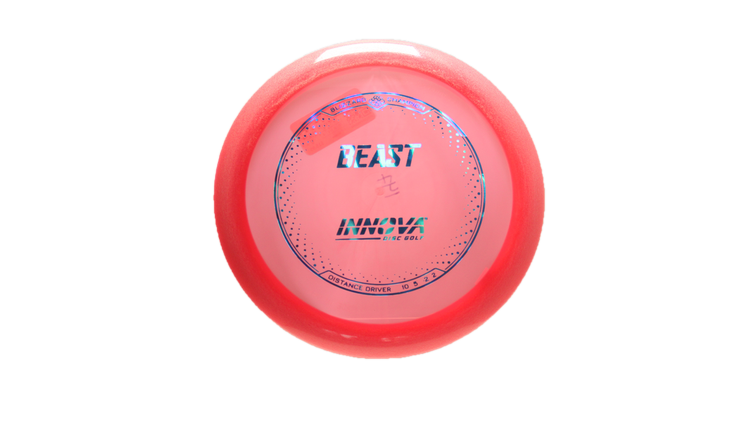 Innova Blizzard Champion Beast Distance Driver Front View