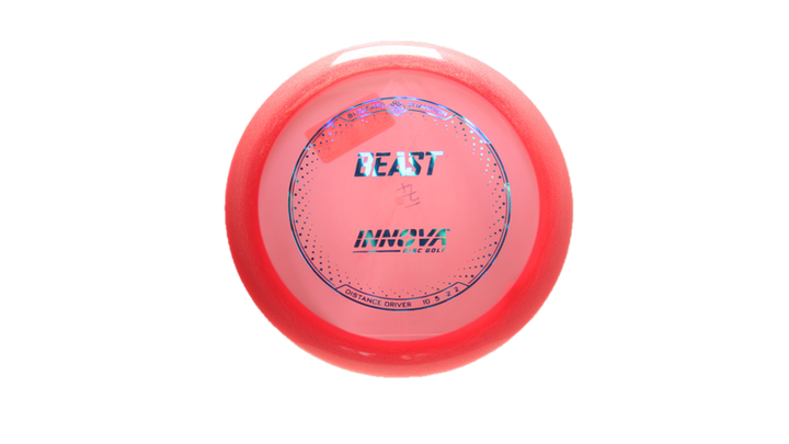 Innova Blizzard Champion Beast Distance Driver Front View