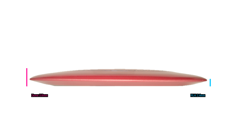 Innova Blizzard Champion Beast Distance Driver Profile View