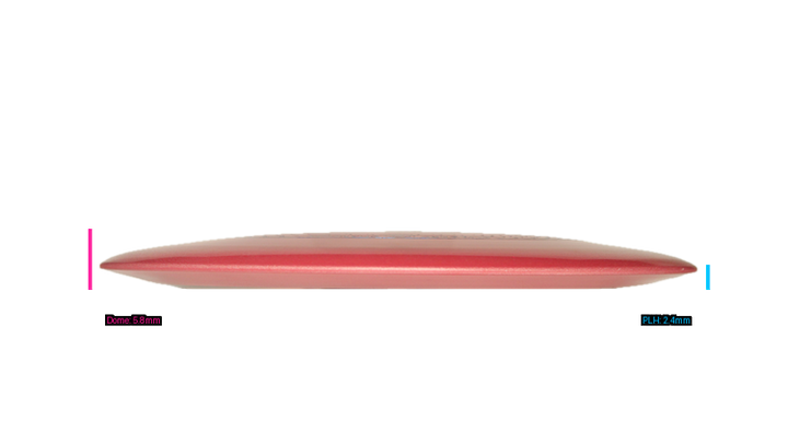 Innova Blizzard Champion Beast Distance Driver Profile View