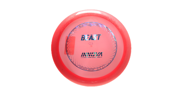 Innova Blizzard Champion Beast Distance Driver Front View