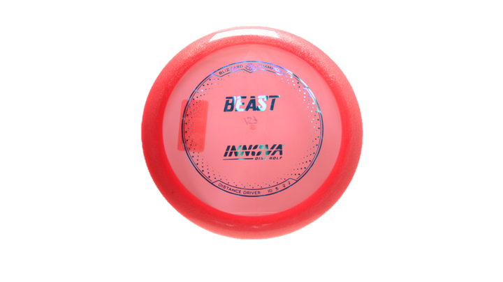 Innova Blizzard Champion Beast Distance Driver Front View