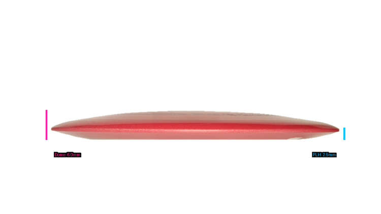 Innova Blizzard Champion Beast Distance Driver Profile View