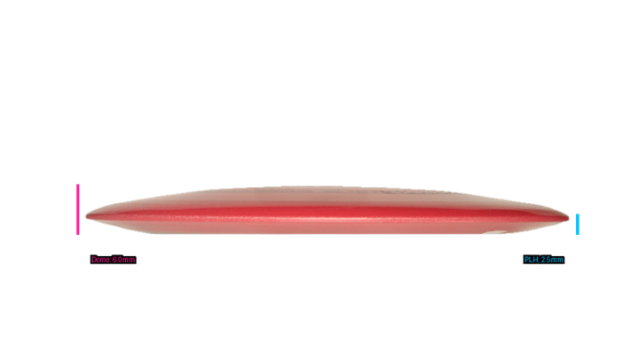 Innova Blizzard Champion Beast Distance Driver Profile View