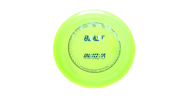 Innova Blizzard Champion Beast Distance Driver Front View
