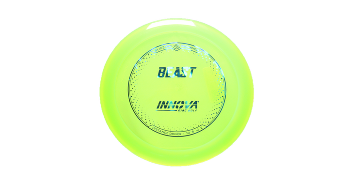 Innova Blizzard Champion Beast Distance Driver Front View