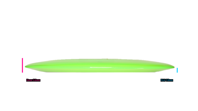 Innova Blizzard Champion Beast Distance Driver Profile View