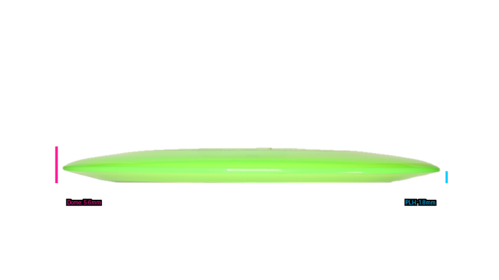 Innova Blizzard Champion Beast Distance Driver Profile View