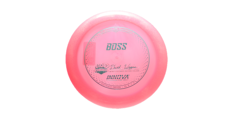 Innova Blizzard Champion Boss Distance Driver Front View
