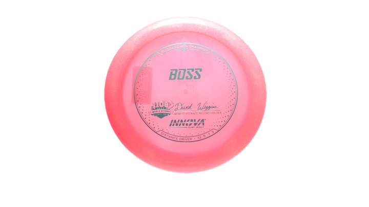 Innova Blizzard Champion Boss Distance Driver Front View