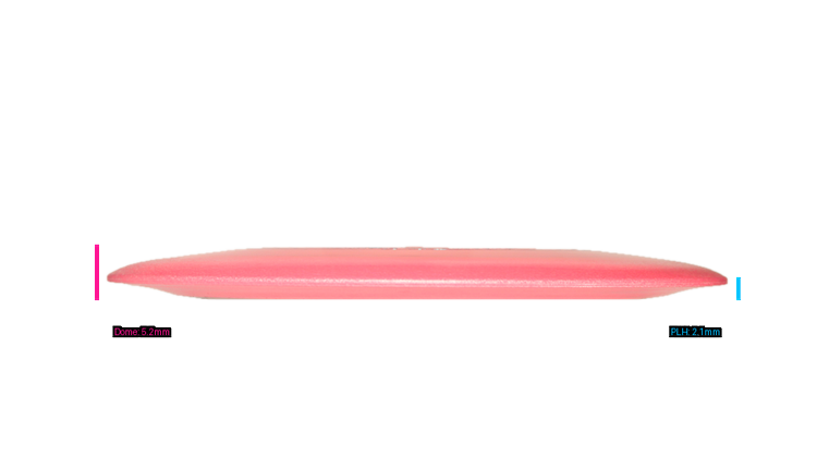 Innova Blizzard Champion Boss Distance Driver Profile View