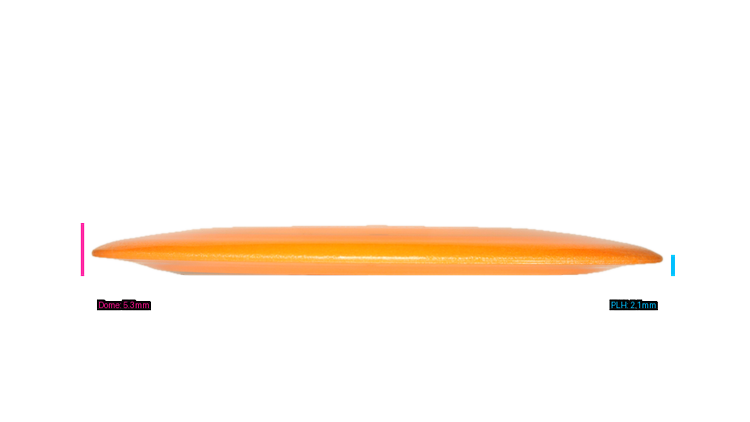 Innova Blizzard Champion Boss Distance Driver Profile View