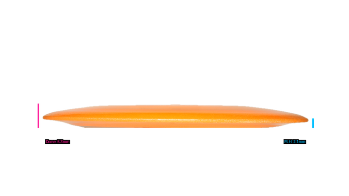 Innova Blizzard Champion Boss Distance Driver Profile View