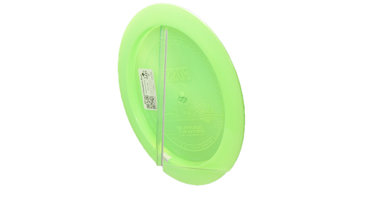 Innova Blizzard Champion Boss Distance Driver Back View
