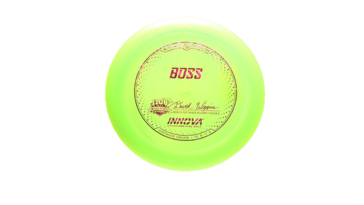 Innova Blizzard Champion Boss Distance Driver Front View