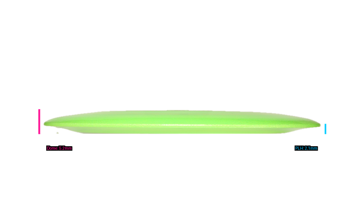 Innova Blizzard Champion Boss Distance Driver Profile View