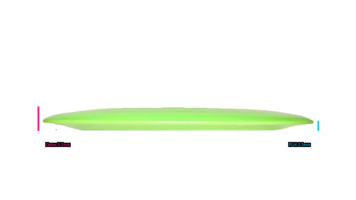 Innova Blizzard Champion Boss Distance Driver Profile View