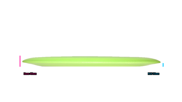 Innova Blizzard Champion Destroyer Distance Driver Profile View