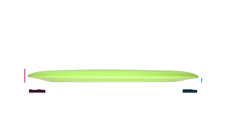 Innova Blizzard Champion Destroyer Distance Driver Profile View