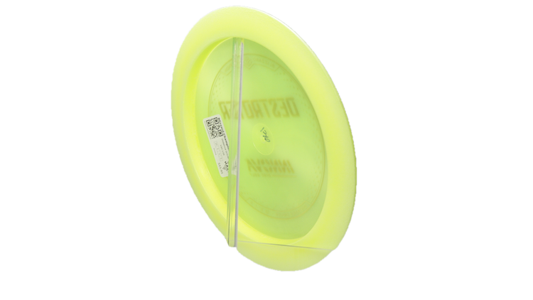 Innova Blizzard Champion Destroyer Distance Driver Back View