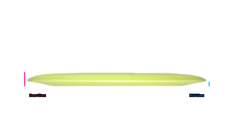 Innova Blizzard Champion Destroyer Distance Driver Profile View