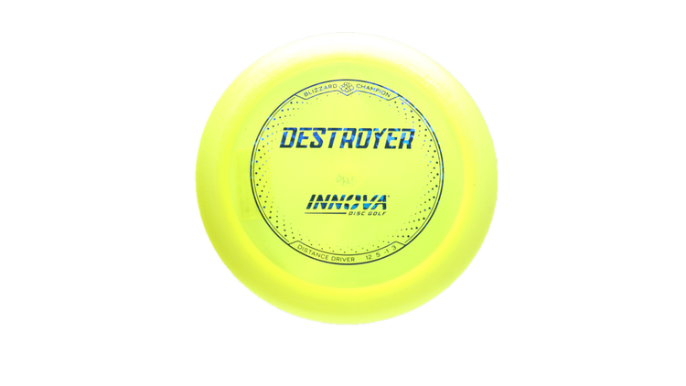 Innova Blizzard Champion Destroyer Distance Driver Front View