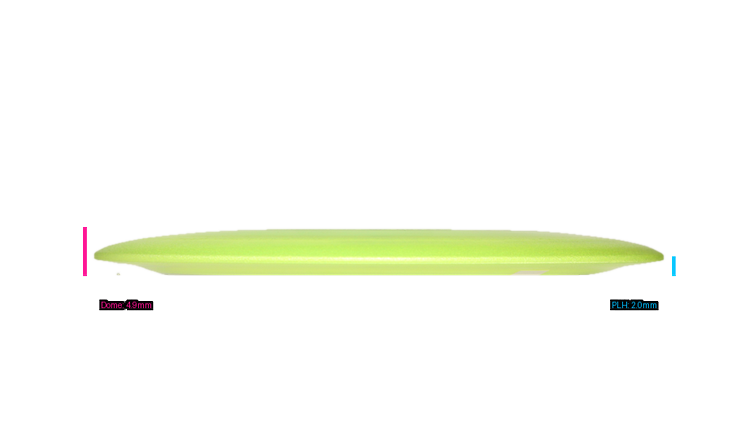 Innova Blizzard Champion Destroyer Distance Driver Profile View