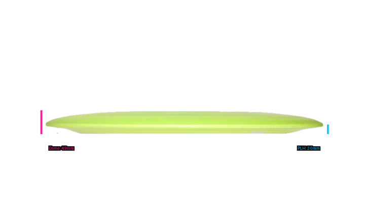 Innova Blizzard Champion Destroyer Distance Driver Profile View