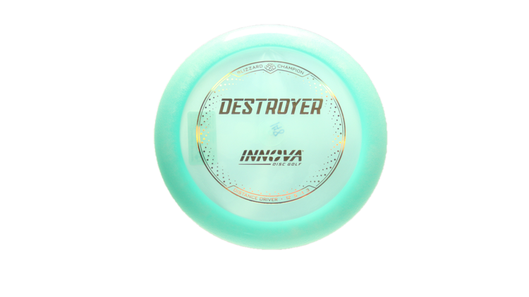 Innova Blizzard Champion Destroyer Distance Driver Front View