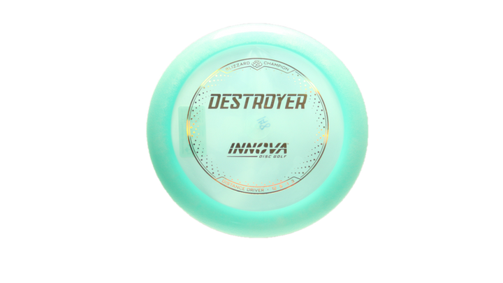 Innova Blizzard Champion Destroyer Distance Driver Front View