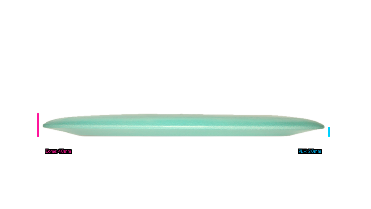 Innova Blizzard Champion Destroyer Distance Driver Profile View