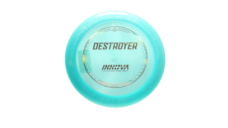 Innova Blizzard Champion Destroyer Distance Driver Front View