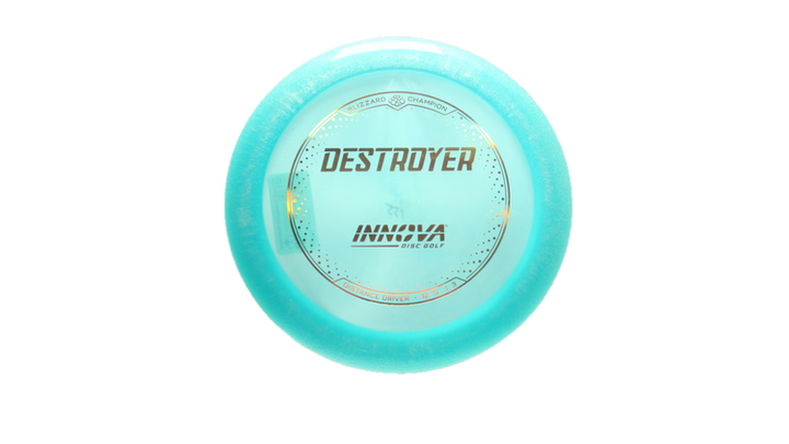 Innova Blizzard Champion Destroyer Distance Driver Front View