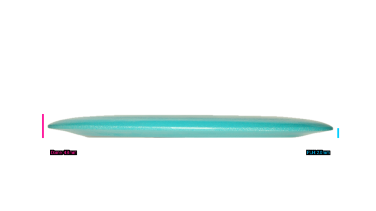 Innova Blizzard Champion Destroyer Distance Driver Profile View