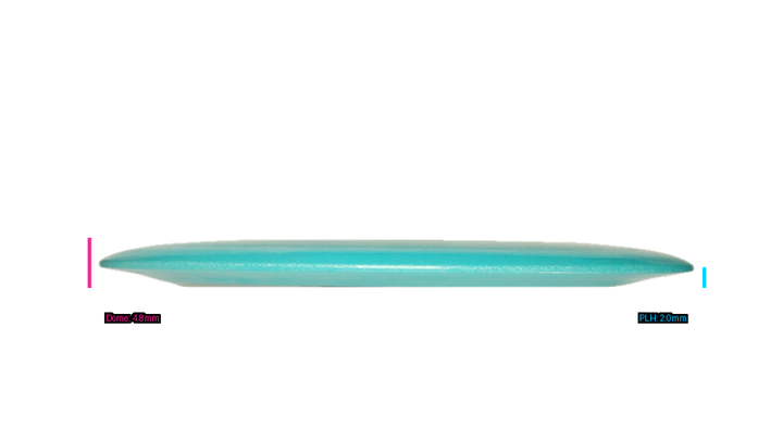 Innova Blizzard Champion Destroyer Distance Driver Profile View