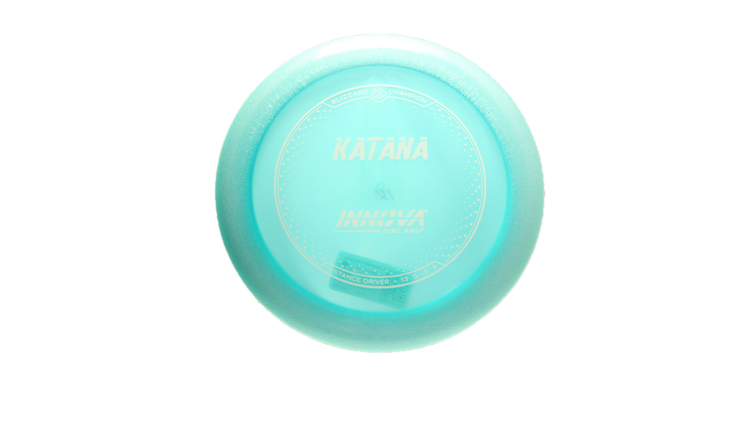 Innova Blizzard Champion Katana Distance Driver Front View