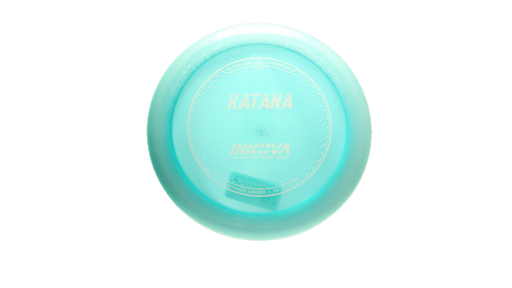 Innova Blizzard Champion Katana Distance Driver Front View