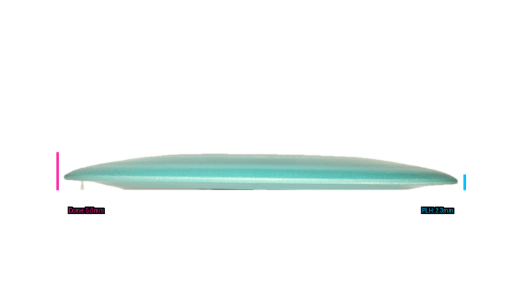 Innova Blizzard Champion Katana Distance Driver Profile View