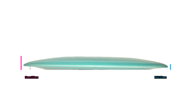 Innova Blizzard Champion Katana Distance Driver Profile View