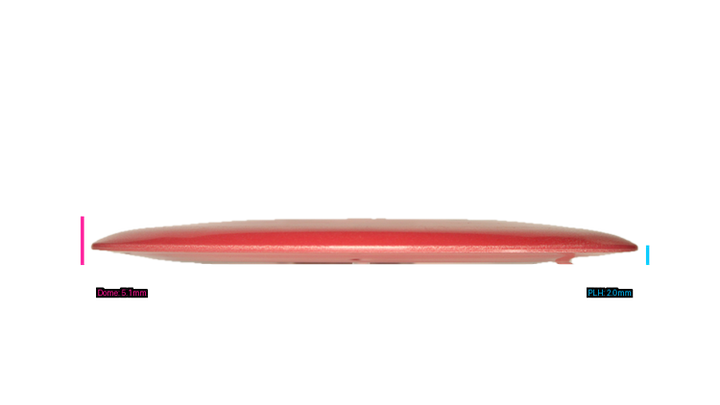 Innova Blizzard Champion Katana Distance Driver Profile View