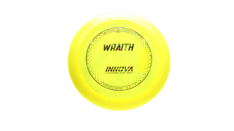 Innova Blizzard Champion Wraith Distance Driver Front View