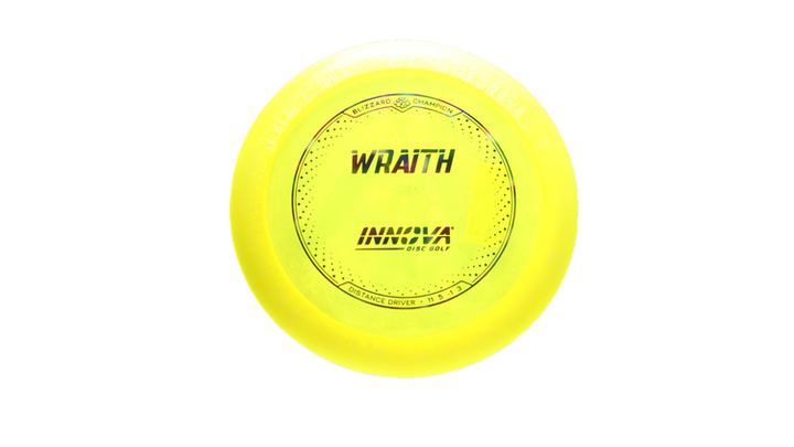 Innova Blizzard Champion Wraith Distance Driver Front View