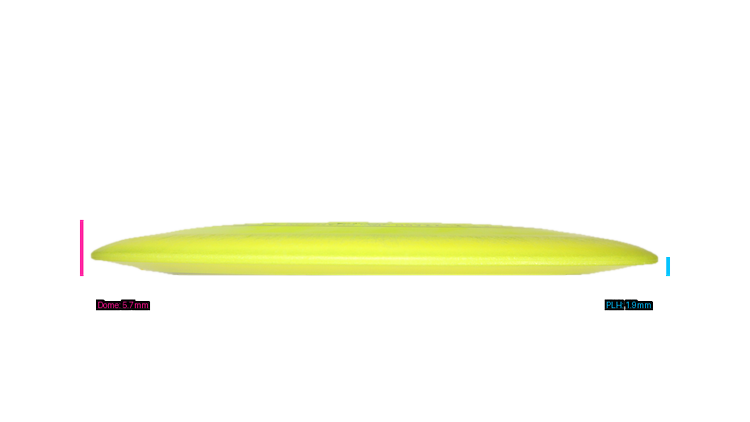 Innova Blizzard Champion Wraith Distance Driver Profile View